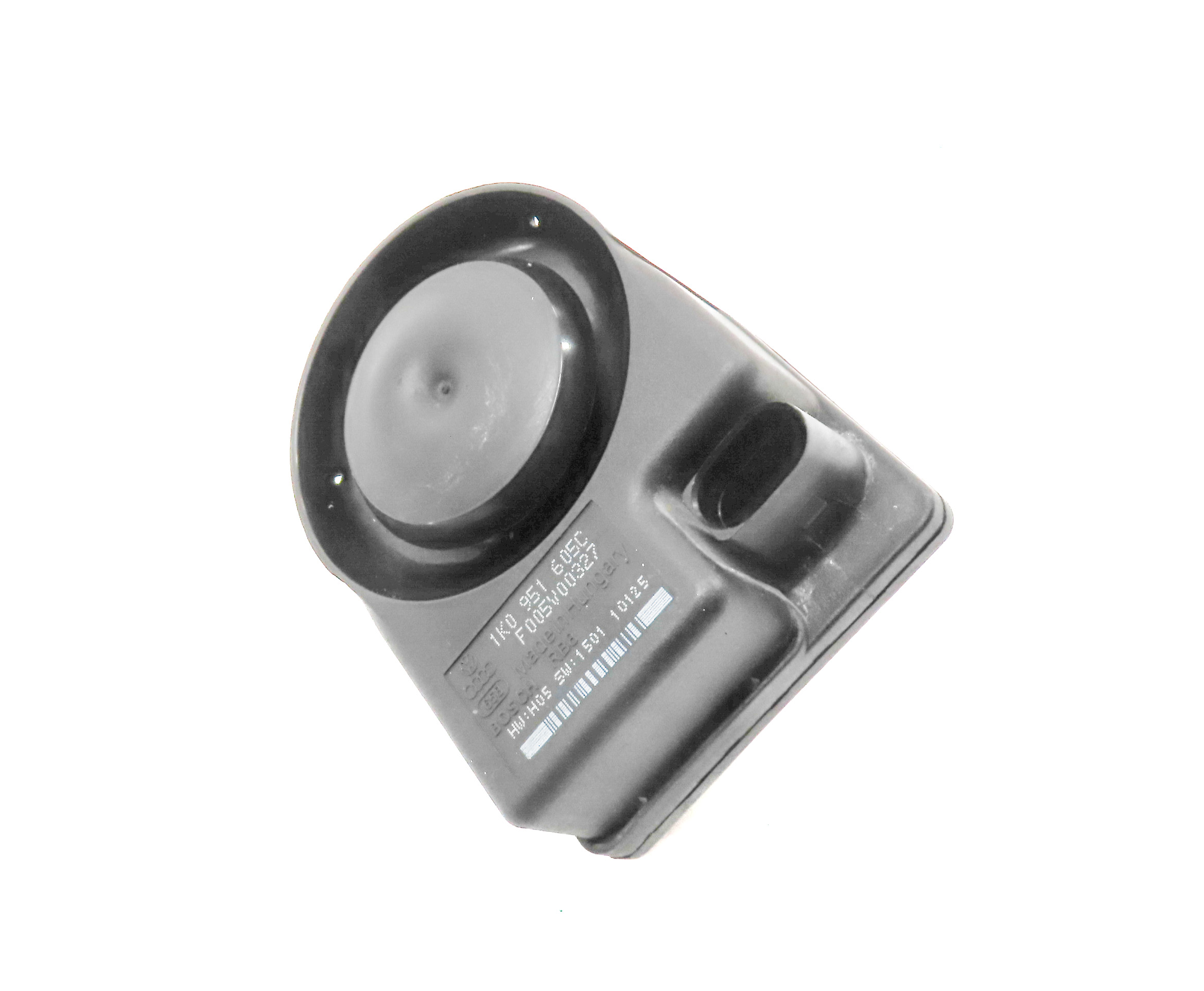 2011 AUDI Q7 (4L) SECURITY ANTI THEFT ALERT ALARM SIREN HORN LOUDSPEAKER — exact item pictured